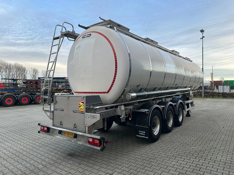 Van Hool FOOD / 39.000L / 3-COMP / INOX / NL-trailer / APK: 07/2026 - Semirreboque tanque: foto 3 Van Hool FOOD / 39.000L / 3-COMP / INOX / NL-trailer / APK: 07/2026 - Semirreboque tanque: foto 3