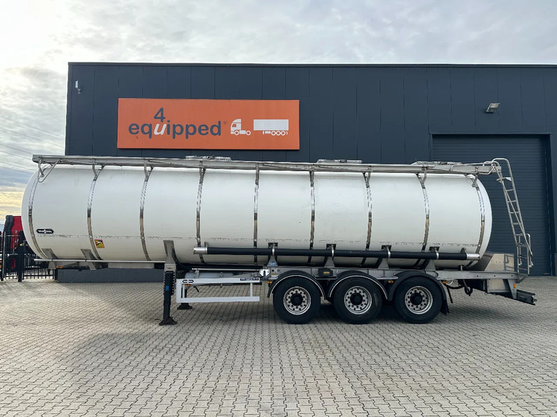 Van Hool FOOD / 39.000L / 3-COMP / INOX / NL-trailer / APK: 07/2026 - Semirreboque tanque: foto 2 Van Hool FOOD / 39.000L / 3-COMP / INOX / NL-trailer / APK: 07/2026 - Semirreboque tanque: foto 2
