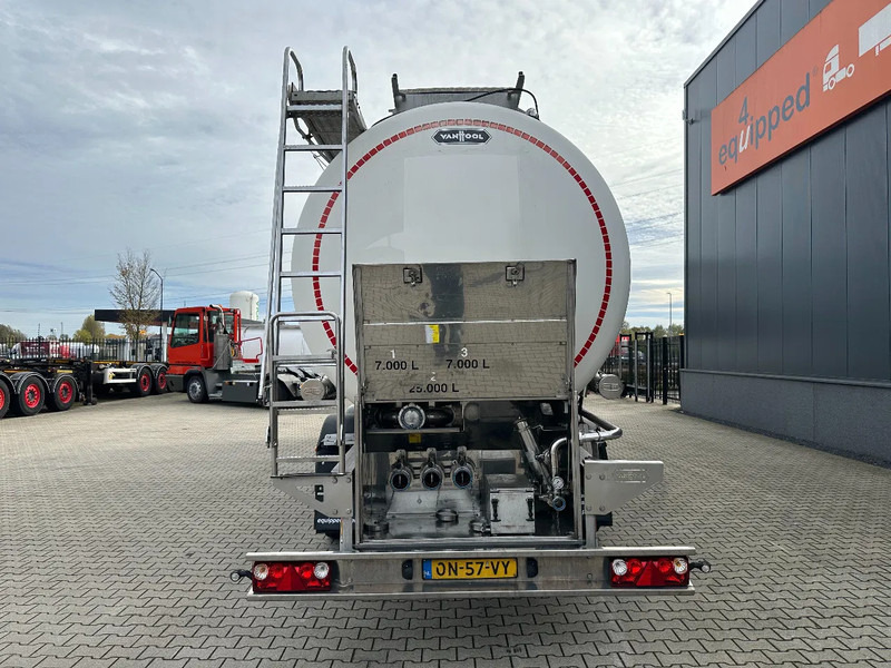 Van Hool FOOD / 39.000L / 3-COMP / INOX / NL-trailer / APK: 07/2026 - Semirreboque tanque: foto 5 Van Hool FOOD / 39.000L / 3-COMP / INOX / NL-trailer / APK: 07/2026 - Semirreboque tanque: foto 5
