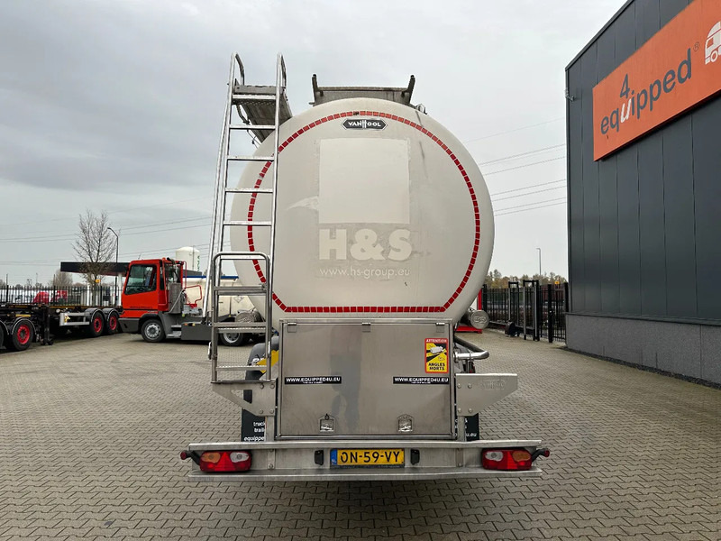 Van Hool LEBENSMITTEL / 39.000L / 3-KAMMER / INOX / NL-Auflieger / APK: 04/2026 - Semirreboque tanque: foto 4 Van Hool LEBENSMITTEL / 39.000L / 3-KAMMER / INOX / NL-Auflieger / APK: 04/2026 - Semirreboque tanque: foto 4