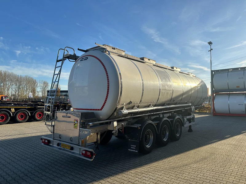 Van Hool LEBENSMITTEL / 39.000L / 3-KAMMER / INOX / NL-Auflieger / APK: 05/2026 - Semirreboque tanque: foto 3 Van Hool LEBENSMITTEL / 39.000L / 3-KAMMER / INOX / NL-Auflieger / APK: 05/2026 - Semirreboque tanque: foto 3