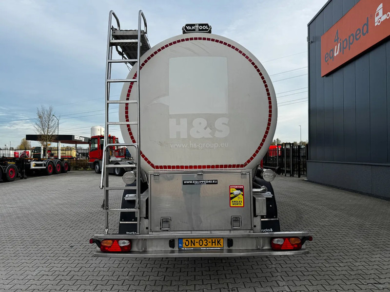 Van Hool LEVENSMIDDEL / RVS Rahmen / Leergewicht: 5.860kg / 29.500L / 1-Kammer+ 1 Schwallwand / Scheibebremse / NL / APK 03-2026 - Semirreboque tanque: foto 4 Van Hool LEVENSMIDDEL / RVS Rahmen / Leergewicht: 5.860kg / 29.500L / 1-Kammer+ 1 Schwallwand / Scheibebremse / NL / APK 03-2026 - Semirreboque tanque: foto 4