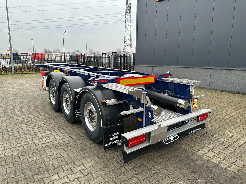 Van Hool NEW / DIRECT AVAILABLE 20FT / 20FT SWAP ADR-CHASSIS, DISCBRAKES, 3x available, ALU WHEELS - Semireboque transportador de contêineres/ Caixa móvel: foto 5 Van Hool NEW / DIRECT AVAILABLE 20FT / 20FT SWAP ADR-CHASSIS, DISCBRAKES, 3x available, ALU WHEELS - Semireboque transportador de contêineres/ Caixa móvel: foto 5