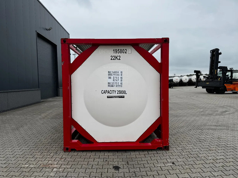Welfit Oddy 20FT ISO, 24.990L / 1-COMP / 3 BAFFELS / T11 / 22K2 / 4 manholes / 5Y- + CSC-inspection valid until 04/2028 - Depósito de armazenamento: foto 5 Welfit Oddy 20FT ISO, 24.990L / 1-COMP / 3 BAFFELS / T11 / 22K2 / 4 manholes / 5Y- + CSC-inspection valid until 04/2028 - Depósito de armazenamento: foto 5