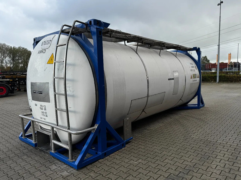 Welfit Oddy 20FT SWAPBODY 31.040L, T7, L4BN, 5Y inspection: 05-2026 - Depósito de armazenamento: foto 5 Welfit Oddy 20FT SWAPBODY 31.040L, T7, L4BN, 5Y inspection: 05-2026 - Depósito de armazenamento: foto 5