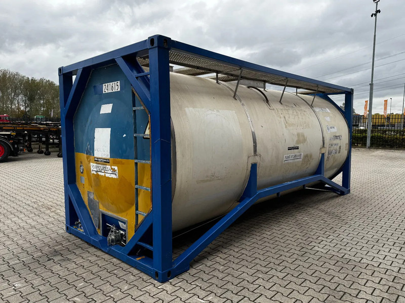 Welfit Oddy 24.0500L / 1-COMP, 20FT ISO, UN PORTABLE T11, NEW 5Y- + CSC inspection: 04-2028 - Depósito de armazenamento: foto 4 Welfit Oddy 24.0500L / 1-COMP, 20FT ISO, UN PORTABLE T11, NEW 5Y- + CSC inspection: 04-2028 - Depósito de armazenamento: foto 4