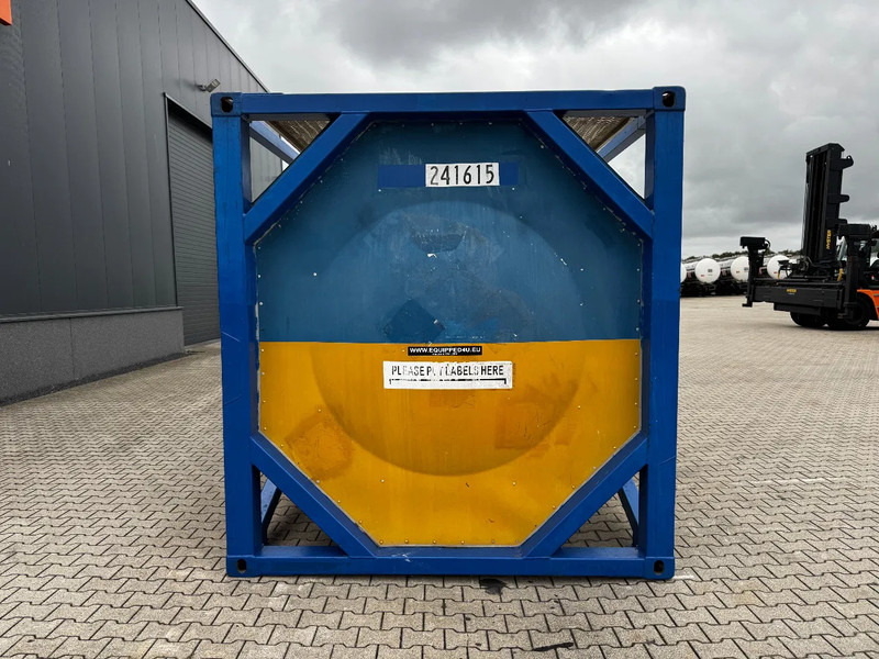 Welfit Oddy 24.0500L / 1-COMP, 20FT ISO, UN PORTABLE T11, NEW 5Y- + CSC inspection: 04-2028 - Depósito de armazenamento: foto 5 Welfit Oddy 24.0500L / 1-COMP, 20FT ISO, UN PORTABLE T11, NEW 5Y- + CSC inspection: 04-2028 - Depósito de armazenamento: foto 5