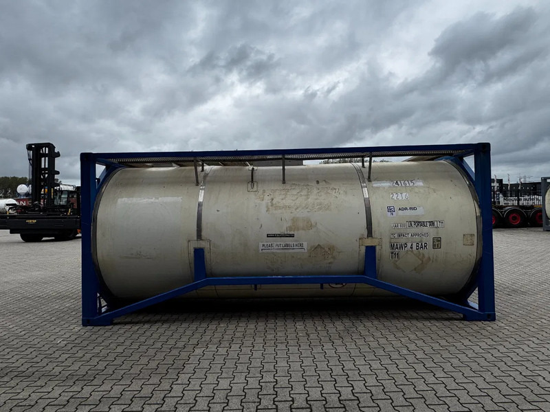 Welfit Oddy 24.050L / 1-COMP, 20FT ISO, UN PORTABLE T11, NEW 5Y- + CSC inspection: 04-2028 - Contentor cisterna: foto 3 Welfit Oddy 24.050L / 1-COMP, 20FT ISO, UN PORTABLE T11, NEW 5Y- + CSC inspection: 04-2028 - Contentor cisterna: foto 3