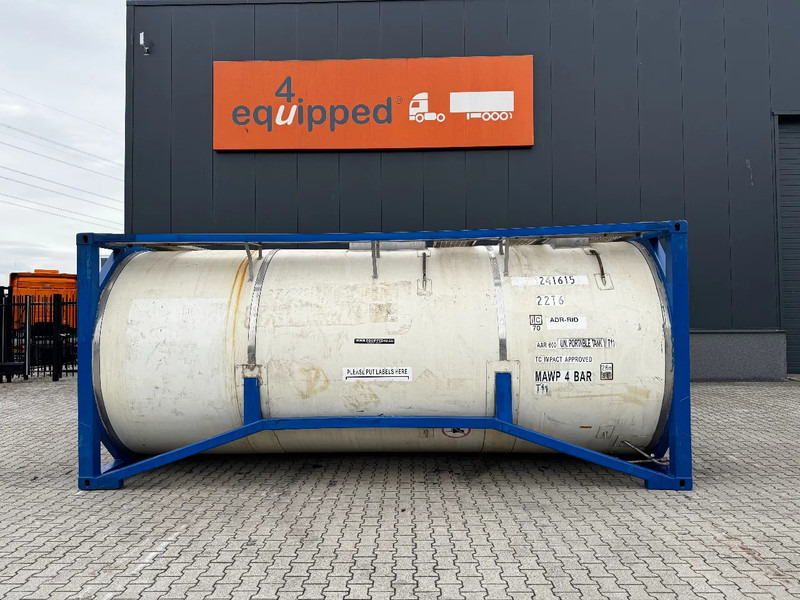 Welfit Oddy 24.050L / 1-COMP, 20FT ISO, UN PORTABLE T11, NEW 5Y- + CSC inspection: 04-2028 - Contentor cisterna: foto 2 Welfit Oddy 24.050L / 1-COMP, 20FT ISO, UN PORTABLE T11, NEW 5Y- + CSC inspection: 04-2028 - Contentor cisterna: foto 2