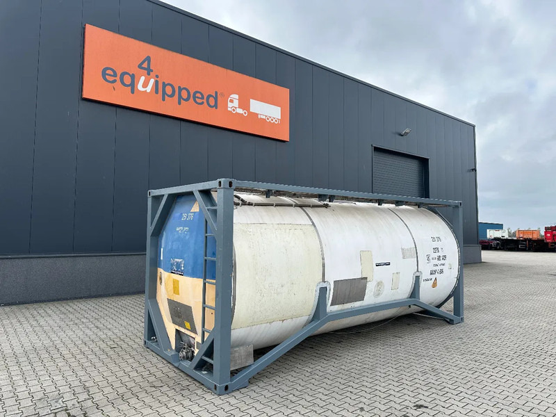 Welfit Oddy 24.890L / 1-COMP, 20FT ISO, UN PORTABLE T11, NEW 5Y- + CSC inspection: 04-2028 - Depósito de armazenamento: foto 1 Welfit Oddy 24.890L / 1-COMP, 20FT ISO, UN PORTABLE T11, NEW 5Y- + CSC inspection: 04-2028 - Depósito de armazenamento: foto 1