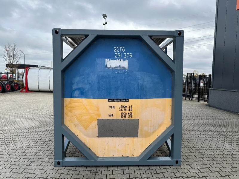 Welfit Oddy 24.890L / 1-COMP, 20FT ISO, UN PORTABLE T11, NEW 5Y- + CSC inspection: 04-2028 - Depósito de armazenamento: foto 5 Welfit Oddy 24.890L / 1-COMP, 20FT ISO, UN PORTABLE T11, NEW 5Y- + CSC inspection: 04-2028 - Depósito de armazenamento: foto 5