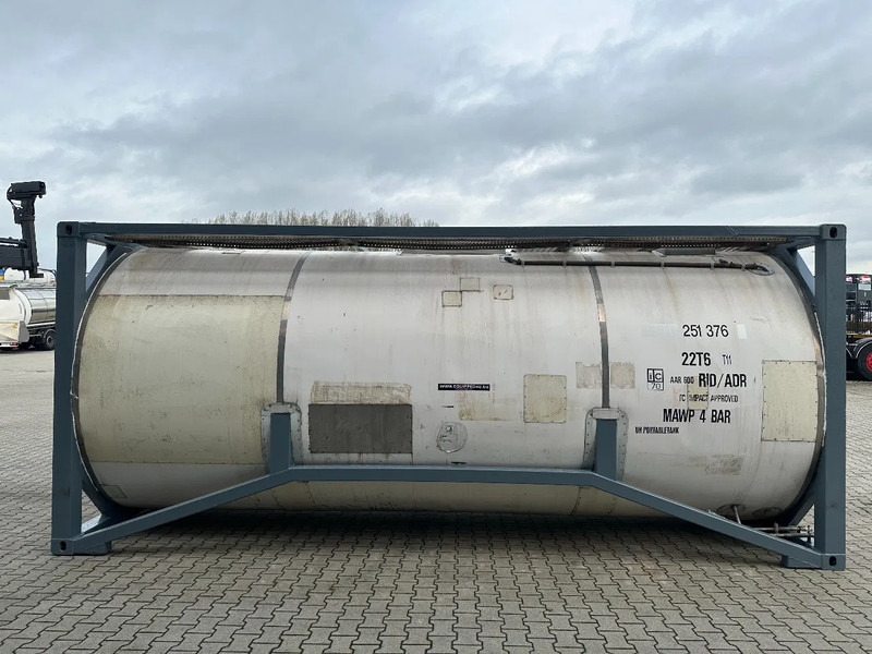 Welfit Oddy 24.890L / 1-COMP, 20FT ISO, UN PORTABLE T11, NEW 5Y- + CSC inspection: 04-2028 - Depósito de armazenamento: foto 3 Welfit Oddy 24.890L / 1-COMP, 20FT ISO, UN PORTABLE T11, NEW 5Y- + CSC inspection: 04-2028 - Depósito de armazenamento: foto 3