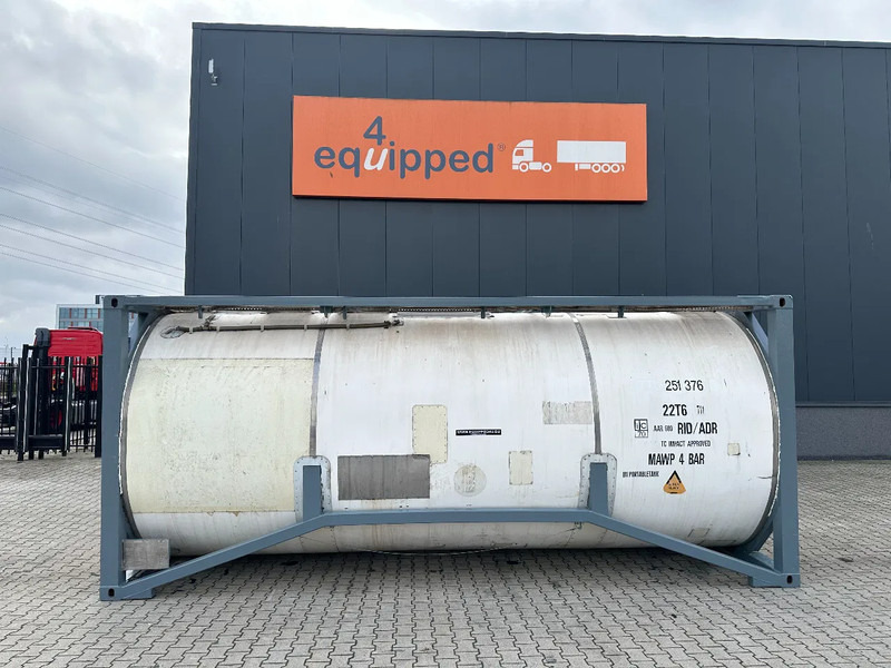 Welfit Oddy 24.890L / 1-COMP, 20FT ISO, UN PORTABLE T11, NEW 5Y- + CSC inspection: 04-2028 - Depósito de armazenamento: foto 2 Welfit Oddy 24.890L / 1-COMP, 20FT ISO, UN PORTABLE T11, NEW 5Y- + CSC inspection: 04-2028 - Depósito de armazenamento: foto 2