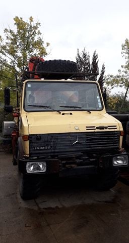 Mercedes Unimog U1250 - Veículo municipal/ Especial, Camião de caixa aberta/ Plataforma: foto 1 Mercedes Unimog U1250 - Veículo municipal/ Especial, Camião de caixa aberta/ Plataforma: foto 1