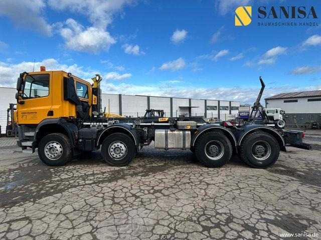 DAF CF 450/Abrollkipper HYVA 30-67-S 30TON/Lenkachse - Caminhão polibenne: foto 3 DAF CF 450/Abrollkipper HYVA 30-67-S 30TON/Lenkachse - Caminhão polibenne: foto 3