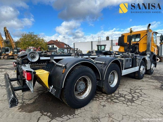 DAF CF 450/Abrollkipper HYVA 30-67-S 30TON/Lenkachse - Caminhão polibenne: foto 5 DAF CF 450/Abrollkipper HYVA 30-67-S 30TON/Lenkachse - Caminhão polibenne: foto 5
