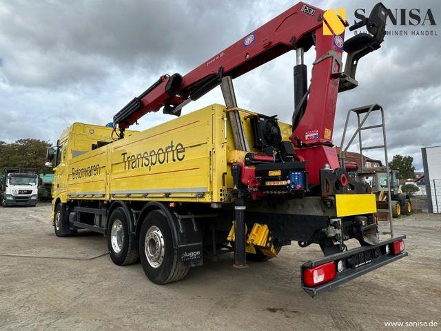 DAF XF 480/HMF 2530 L-CR Kran/Lenk/Lift/Baustoff - Camião de caixa aberta/ Plataforma: foto 5 DAF XF 480/HMF 2530 L-CR Kran/Lenk/Lift/Baustoff - Camião de caixa aberta/ Plataforma: foto 5