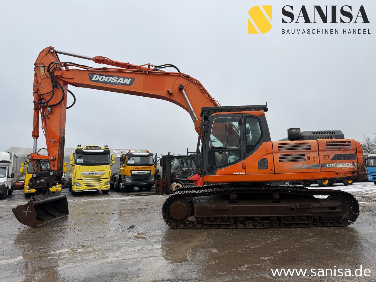 DOOSAN Doosan DX300 LC-3/Mono - Escavadora de rastos: foto 5 DOOSAN Doosan DX300 LC-3/Mono - Escavadora de rastos: foto 5