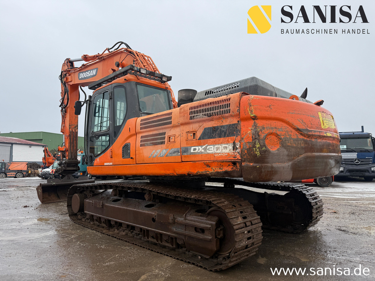 DOOSAN Doosan DX300 LC-3/Mono - Escavadora de rastos: foto 4 DOOSAN Doosan DX300 LC-3/Mono - Escavadora de rastos: foto 4