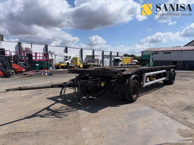 Hüffermann HKA 18.70/Abrollanhänger/Tandemanhänger/ TÜV Nov - Reboque ampliroll/ Multibenne: foto 1 Hüffermann HKA 18.70/Abrollanhänger/Tandemanhänger/ TÜV Nov - Reboque ampliroll/ Multibenne: foto 1