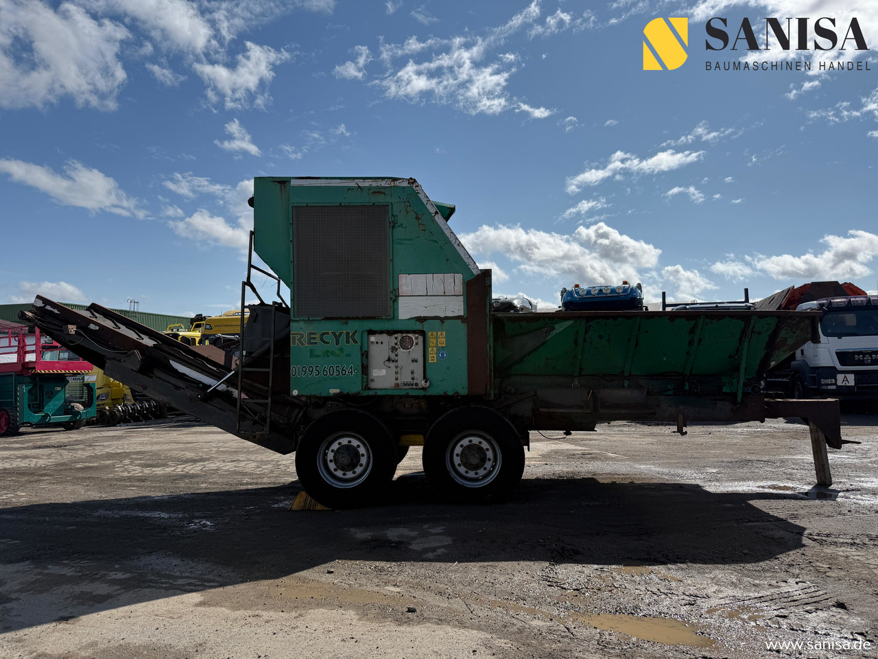 Jenz AZ 35 D/Elektrik-Problem/Schredder/Häcksler - Britadeira móvel: foto 5 Jenz AZ 35 D/Elektrik-Problem/Schredder/Häcksler - Britadeira móvel: foto 5