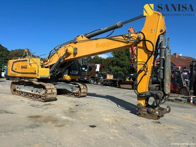 Liebherr R946 NLC ZSA/Zusatzhydraulik/Klima/Oilquick OQ80 - Escavadora de rastos: foto 3 Liebherr R946 NLC ZSA/Zusatzhydraulik/Klima/Oilquick OQ80 - Escavadora de rastos: foto 3