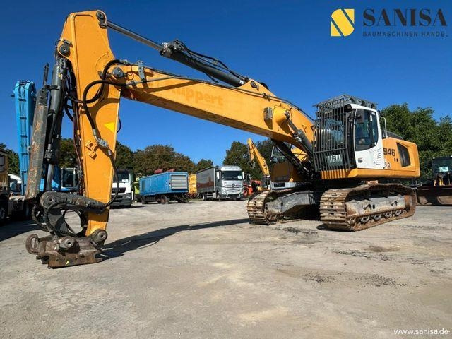 Liebherr R946 NLC ZSA/Zusatzhydraulik/Klima/Oilquick OQ80 - Escavadora de rastos: foto 5 Liebherr R946 NLC ZSA/Zusatzhydraulik/Klima/Oilquick OQ80 - Escavadora de rastos: foto 5