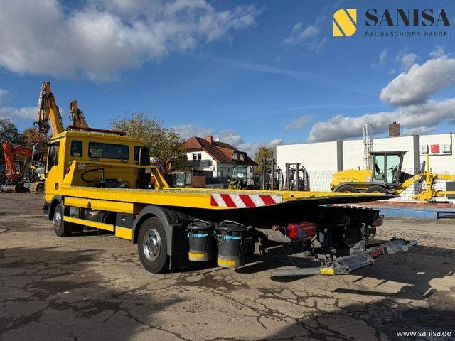 MAN TGL 12.220/Schiebeplateau/Hubbrille/Seilwinde - Caminhão reboque: foto 4 MAN TGL 12.220/Schiebeplateau/Hubbrille/Seilwinde - Caminhão reboque: foto 4