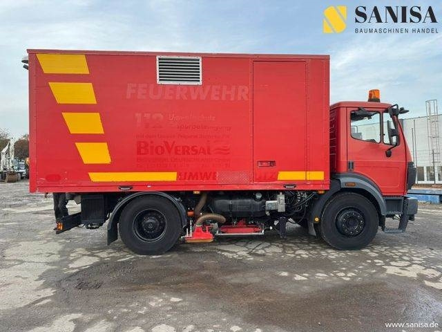MERCEDES-BENZ 1424 Ölspurenbeseitigung und Straßenreiniger - Caminhão limpa fossa: foto 2 MERCEDES-BENZ 1424 Ölspurenbeseitigung und Straßenreiniger - Caminhão limpa fossa: foto 2