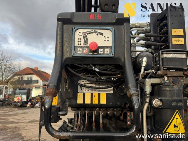 Camião de caixa aberta/ Plataforma Mercedes-Benz TGM 18.340/Kran Hiab 099 E-2 HIDUO: foto 9 Camião de caixa aberta/ Plataforma Mercedes-Benz TGM 18.340/Kran Hiab 099 E-2 HIDUO: foto 9