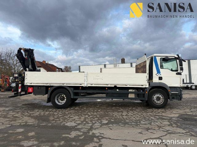 Mercedes-Benz TGM 18.340/Kran Hiab 099 E-2 HIDUO - Camião de caixa aberta/ Plataforma: foto 4 Mercedes-Benz TGM 18.340/Kran Hiab 099 E-2 HIDUO - Camião de caixa aberta/ Plataforma: foto 4