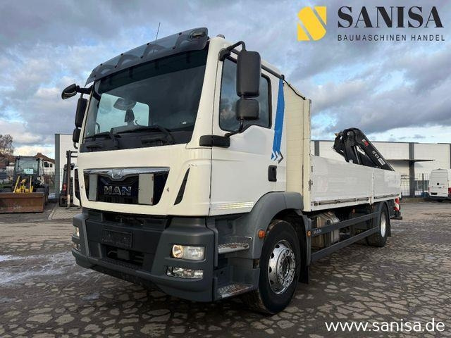 Mercedes-Benz TGM 18.340/Kran Hiab 099 E-2 HIDUO - Camião de caixa aberta/ Plataforma: foto 2 Mercedes-Benz TGM 18.340/Kran Hiab 099 E-2 HIDUO - Camião de caixa aberta/ Plataforma: foto 2