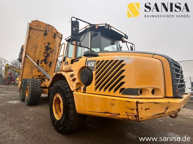 Volvo A25D/Knickgelenkter Muldendumper /6x6 - Caminhão articulado: foto 1 Volvo A25D/Knickgelenkter Muldendumper /6x6 - Caminhão articulado: foto 1