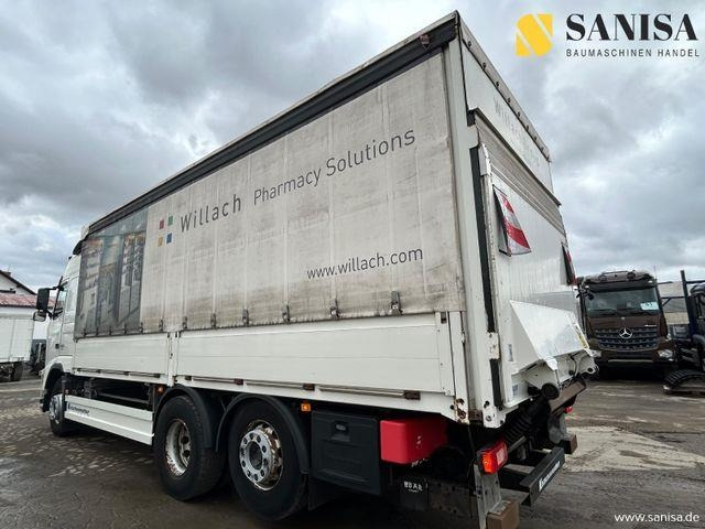 Volvo FH 420/Edscha/Schiebe/Globetrotter/Airtube - Caminhão com lona: foto 5 Volvo FH 420/Edscha/Schiebe/Globetrotter/Airtube - Caminhão com lona: foto 5