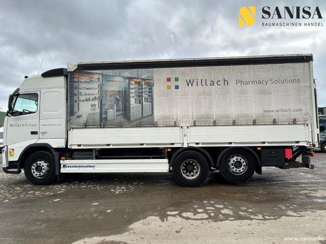 Volvo FH 420/Edscha/Schiebe/Globetrotter/Airtube - Caminhão com lona: foto 4 Volvo FH 420/Edscha/Schiebe/Globetrotter/Airtube - Caminhão com lona: foto 4