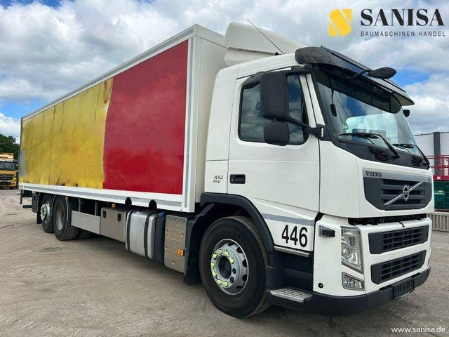 Volvo FM410 EEV/Carrier/LBW/Klima/3 Kühlkammer/9.15m - Caminhão frigorífico: foto 2 Volvo FM410 EEV/Carrier/LBW/Klima/3 Kühlkammer/9.15m - Caminhão frigorífico: foto 2