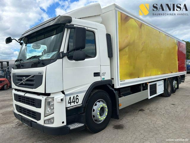 Volvo FM410 EEV/Carrier/LBW/Klima/3 Kühlkammer/9.15m - Caminhão frigorífico: foto 1 Volvo FM410 EEV/Carrier/LBW/Klima/3 Kühlkammer/9.15m - Caminhão frigorífico: foto 1