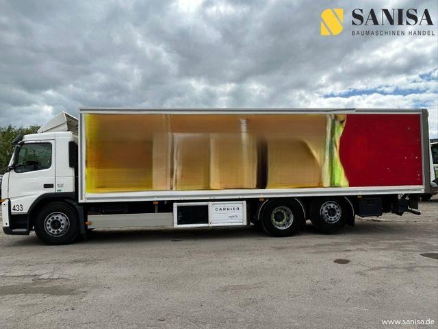 Volvo FM410EEV/Carrier/LBW/Klima/9.15m/3x Vorhanden - Caminhão frigorífico: foto 3 Volvo FM410EEV/Carrier/LBW/Klima/9.15m/3x Vorhanden - Caminhão frigorífico: foto 3