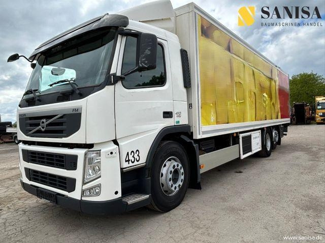 Volvo FM410EEV/Carrier/LBW/Klima/9.15m/3x Vorhanden - Caminhão frigorífico: foto 2 Volvo FM410EEV/Carrier/LBW/Klima/9.15m/3x Vorhanden - Caminhão frigorífico: foto 2