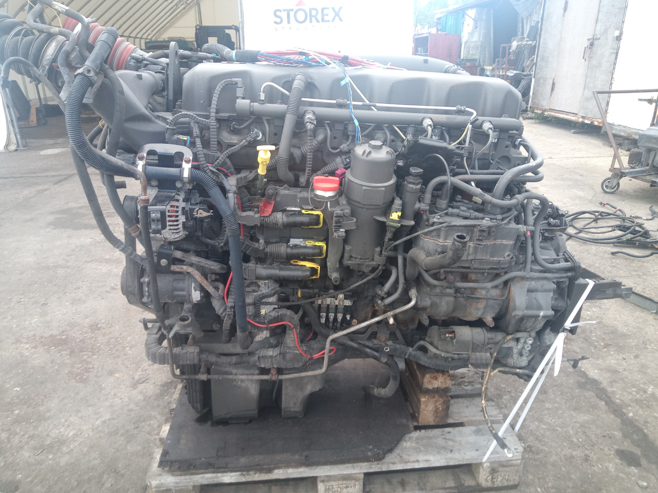 Daf XF106 - Motor: foto 1 Daf XF106 - Motor: foto 1
