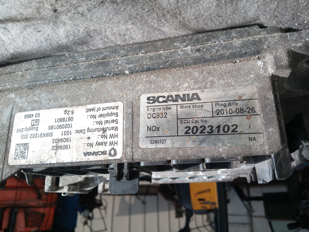 EDC Scania G320 DC932 2023102 2023102 - Centralina electrónica de Caminhão: foto 1 EDC Scania G320 DC932 2023102 2023102 - Centralina electrónica de Caminhão: foto 1