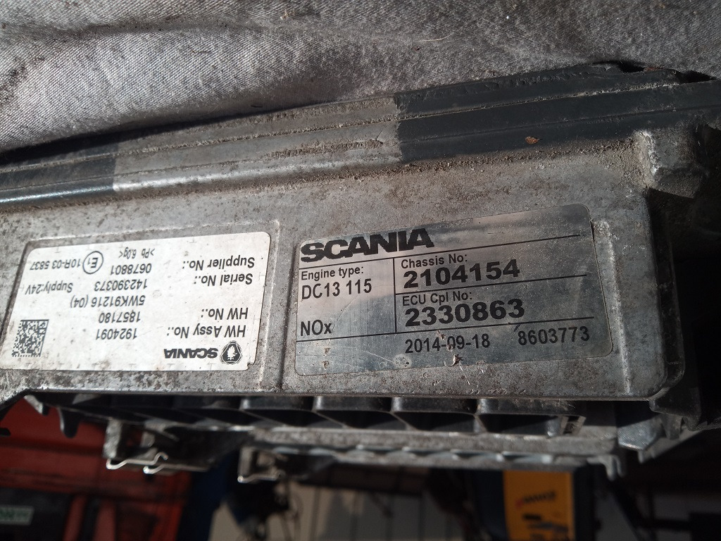 EDC Scania R450 DC13115 2330863 - Centralina electrónica de Caminhão: foto 1 EDC Scania R450 DC13115 2330863 - Centralina electrónica de Caminhão: foto 1