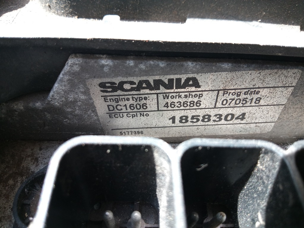 EDC Scania R500 DC1606 1858304 - Centralina electrónica de Caminhão: foto 1 EDC Scania R500 DC1606 1858304 - Centralina electrónica de Caminhão: foto 1