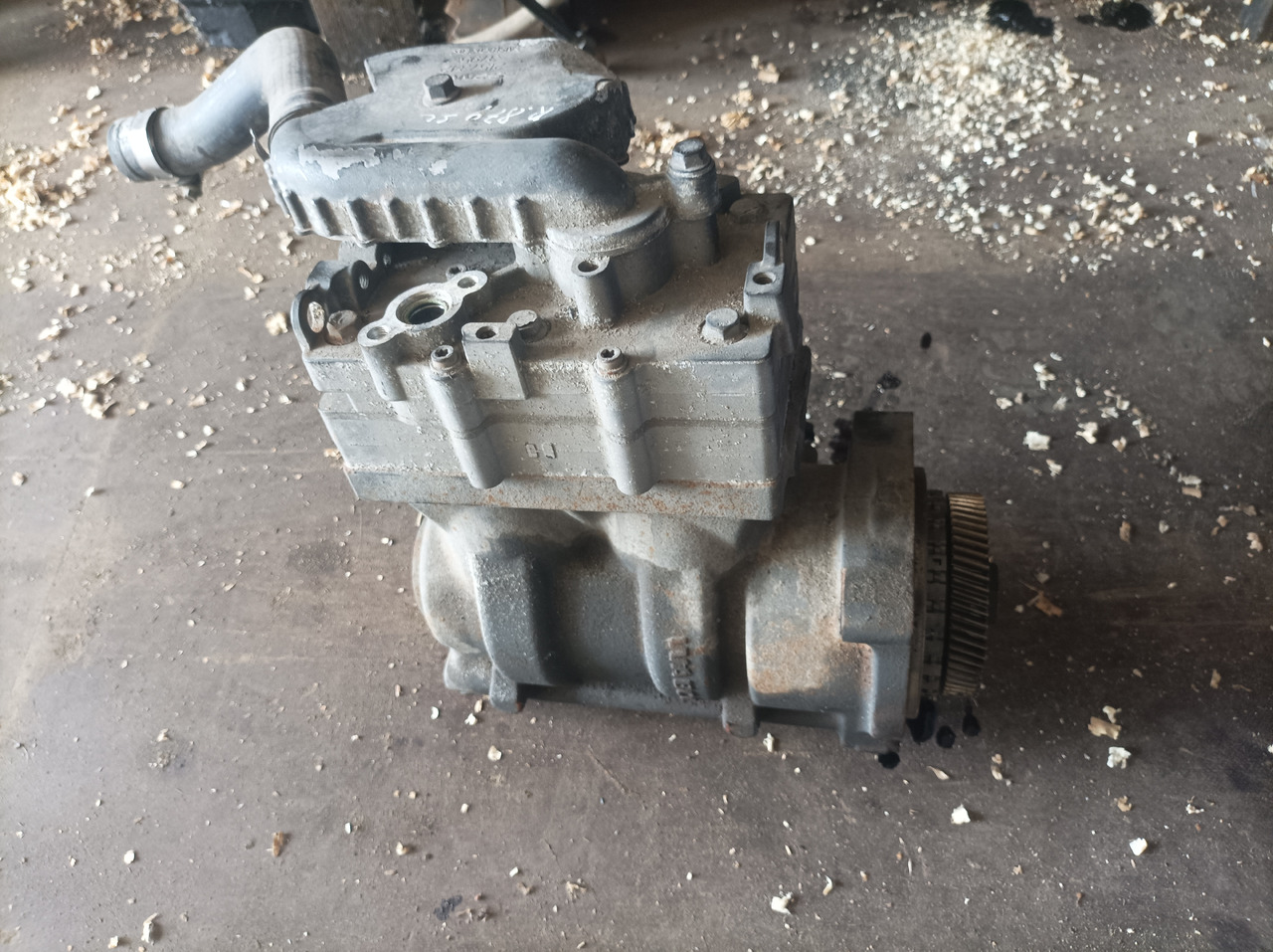 WABCO Scania - Compressor, sistema de ar comprimido: foto 2 WABCO Scania - Compressor, sistema de ar comprimido: foto 2