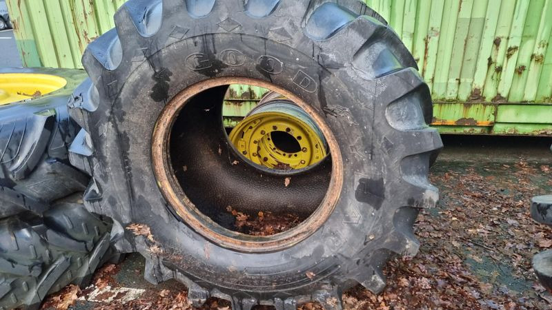 Good Year VA73x44.00-32 NHS Terrareifen, Terraräder (1050/50R32) - Pneu: foto 3 Good Year VA73x44.00-32 NHS Terrareifen, Terraräder (1050/50R32) - Pneu: foto 3