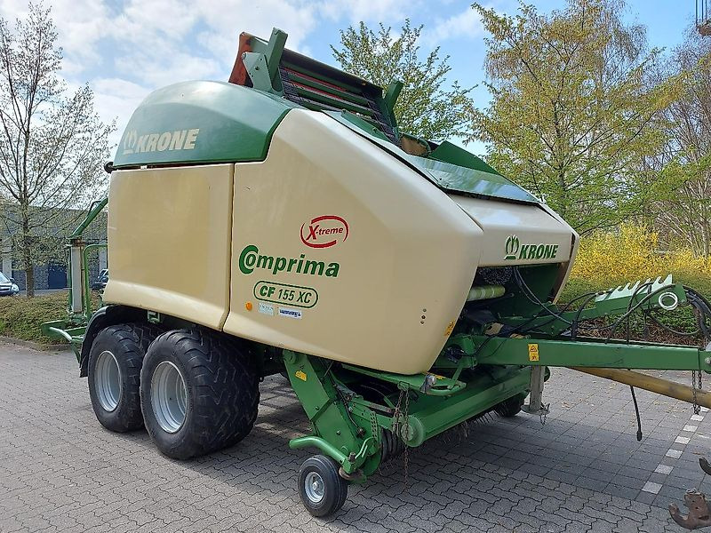Krone COMPRIMA CF 155 XC X - Enfardadeira de fardos redondos: foto 1 Krone COMPRIMA CF 155 XC X - Enfardadeira de fardos redondos: foto 1