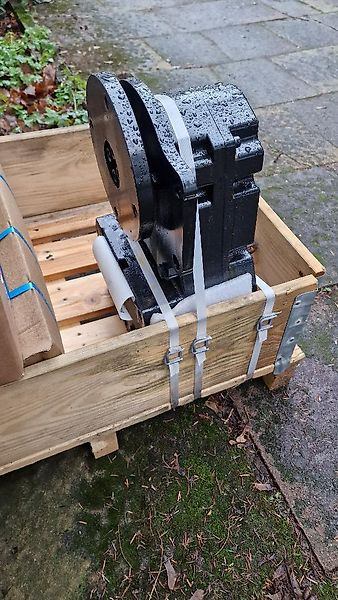 Zuidberg Frontzapfwelle zum Case PUMA / PUMA CVX / STEYR CVT - Peça de reposição de Trator: foto 2 Zuidberg Frontzapfwelle zum Case PUMA / PUMA CVX / STEYR CVT - Peça de reposição de Trator: foto 2