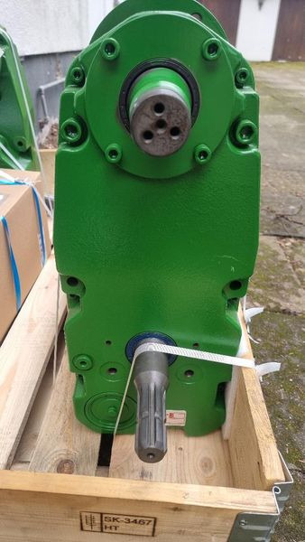 Zuidberg Frontzapfwelle zum John Deere 7R - Motor hidráulico de Máquina agrícola: foto 2 Zuidberg Frontzapfwelle zum John Deere 7R - Motor hidráulico de Máquina agrícola: foto 2