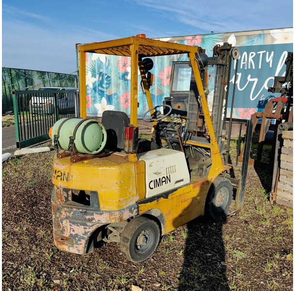 Ciman A15 - Empilhadeira a gás: foto 1 Ciman A15 - Empilhadeira a gás: foto 1