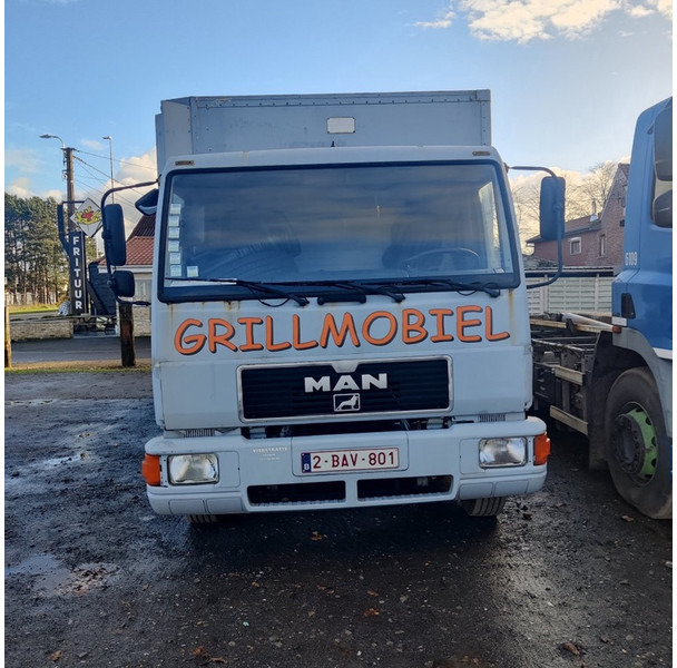 MAN 26.372 - Caminhão furgão: foto 4 MAN 26.372 - Caminhão furgão: foto 4